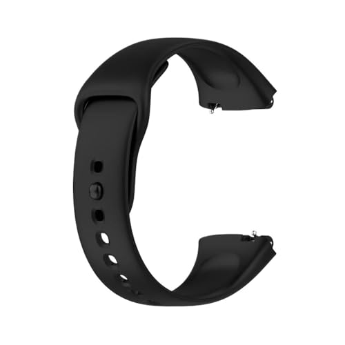 [MEVMEVGNLN] Fit For Xiaomi �p�X�|�[�c�X�g���b�v For Redmi Watch 3 Active/Lite/Youth �p�����p�V���R���o���h(Black,For Watch 3 Lite)