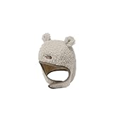 [ザ・ノース・フェイス] 帽子 B Cuddle Fleece Ear Cap フォッシルアイボリー BF