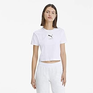 Puma Nu-tility Fitted Tee T-Shirt Femme