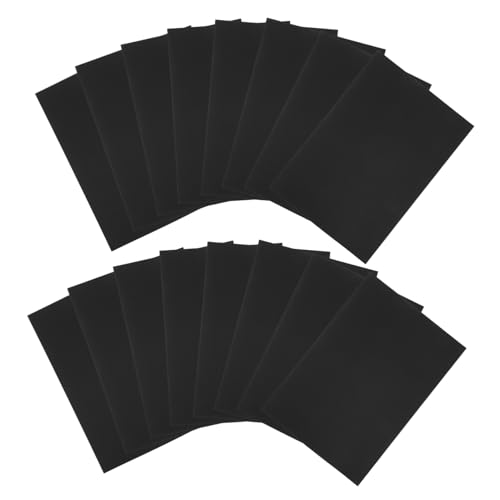 Papier cartonné noir sans pli blanc pour découpes parfaites en loisirs