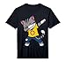 Mens Intersex Flag Dabbing Cat Performance T-Shirt