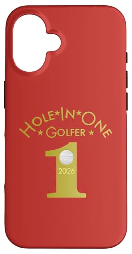 z[CSt@[2026z[CStLOi Hole In One Golfer 2026 X}zP[X iPhone 16 p