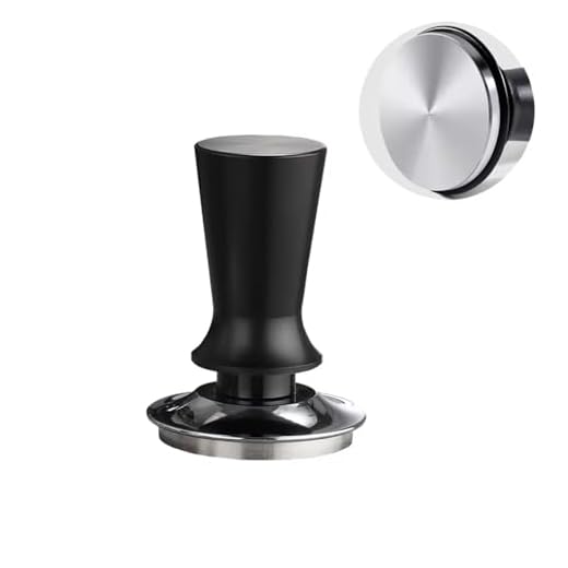 Calcador de Café Expresso de Aço Inox