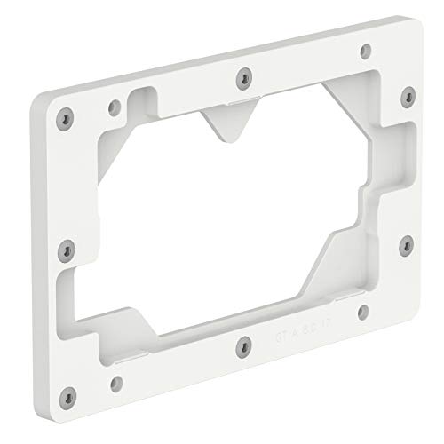 Vidamount White On-Wall Tablet Mount Compatible With Samsung Galaxy Tab A 8.0 (2017) #TOP6