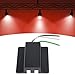 KiBcsLic H Track Float Canopy Connector H Track Lighting Rails Accessories Multipurpose Strip for Household Bar