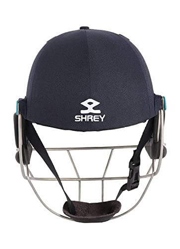 Casque de cricket Shrey Master Class grille acier coussins maille - 4
