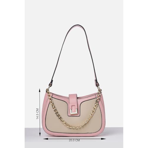 Image of Van Heusen Vogue Women's Shoulder Bag |Smart & Elegant Shoulder Bags | Bags for Ladies