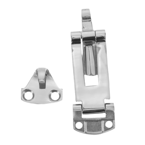 Loquet de trappe inoxydable verrouillable anti-bruit pour bateau et camping-car