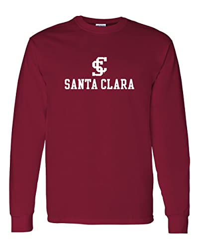 CreateMyTee | Santa Clara University Long Sleeve Shirt
