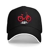 Thwlkvsvro Papa-Hut-Baseballkappe Velo Solex Homme Youngtimer Vintage Velosolex Cyclo Berghüte