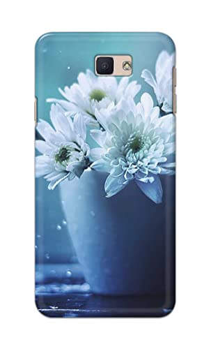 Image of PRINTFIDAA Flowers in The Glass On The Table Printed Designer Hard Back Case Cover for Samsung OnNxt / J7 Prime / J7 Prime 2 / On7 Prime / On7 (2016) -(VD) MVN1002