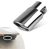 ijuicy 1 PC Car Exhaust Tips, Single Out...