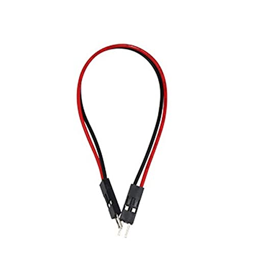 Cable Dupont Unifizz de 500 mm para prototipos, conectores de 2 pines macho a macho, 10 piezas