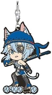 Ichiban-Kuji Sword Art Online SAO Game Project Memory defragmentation Part2 Lookout Sniper Sinon Rubber Strap F Award