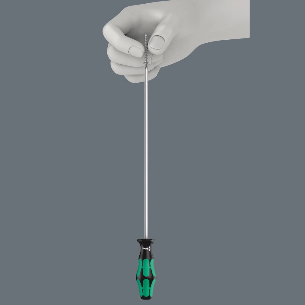 Wera 367/4 TORX HF extra lang 05028074001 Jeu de tournevis Kraftform Plus avec Fonction de retenue 4 pièces