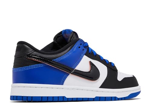 Nike Dunk Low Big Kids' Shoes (HJ9282-100, White/Gum Light Brown/Burgundy Crush)3