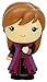 Frozen - Anna PVC Bank Multicolor