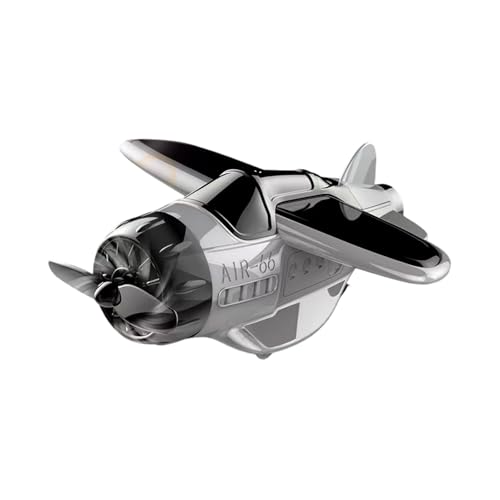 OOLA.DETAL Solar Whirling Aircraft Car Panel Decoration With