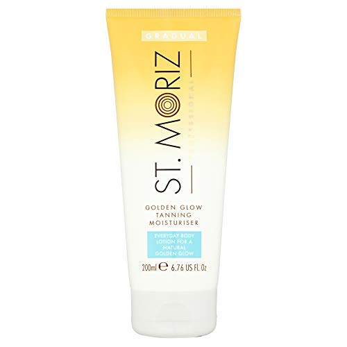 St Moriz Golden Glow Moisturiser 200ml