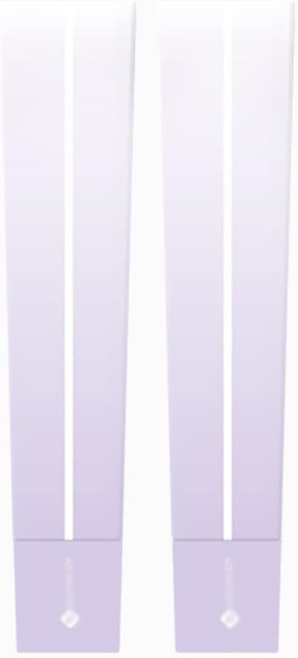 HBJWOV Gloves Women's Ice Silk Wild Hand Sleeves Arm Guards Driving Riding Outdoor Contrast Color Ice Sleeves