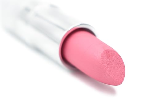 Image of Pure Ziva Savage Pink Pastel Bright Neon Bubblegum Lipstick Color Moisturizing Paraben Free, No Animal Testing & Cruelty Free Lip Makeup Color