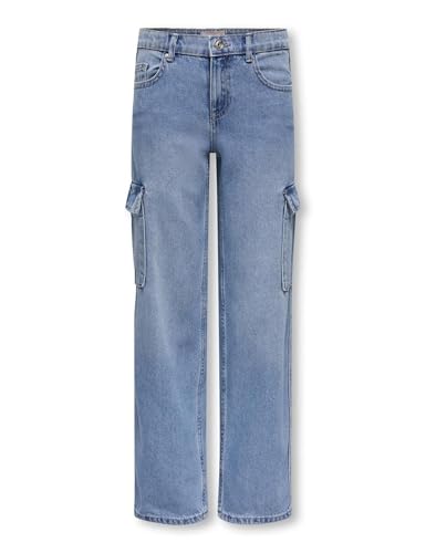Jeans KOGHARMONY Wide Leg de ONLY con corte carrot fit para mujer