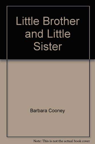 Little brother and little sister 0385145837 Book Cover