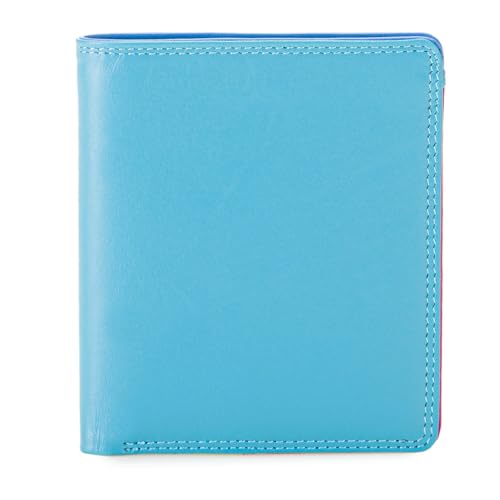 Porte-monnaie Mywalit en cuir compact de 10 cm pour en finir avec les poches encombrées