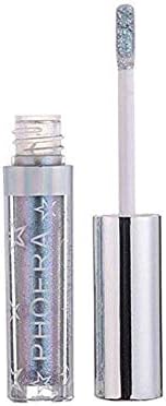 AQUAPURITY - PHOERA Magnificent Metals Waterproof Liquid Glitter & Glow Eyeshadow Palette Shimmer Long Lasting Cosmetic Metallic Eye Shadow Pigment Makeup (107 TRUST FUND)
