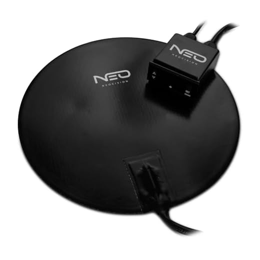 Best Value Vacs heatpad12inch Borosilicate Glass Vacuum Chamber Digital Heat Pad, 12" Diameter