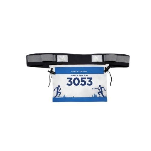 Livfit Bib Holder for Race & Marathon, Lightweight Running Belt for Athletes (Pack of 1, Assorted Color)-image-9