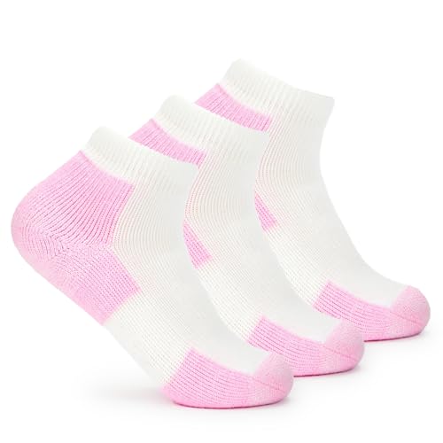 thorlos Women's Dwmxw Max Cushion Distance Walking Ankle Socks