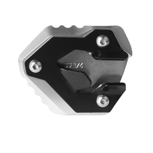 Plaque de support béquille latérale évite la chute de votre Tiger 800 XC XR sur sol meuble