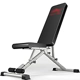 Banco de Abdominales Banco Abdominal Ajustable Fitness Masculino Inicio Femenino Supine Board Multifuncional Plegable Bird Bench Press Asistido Fitness...