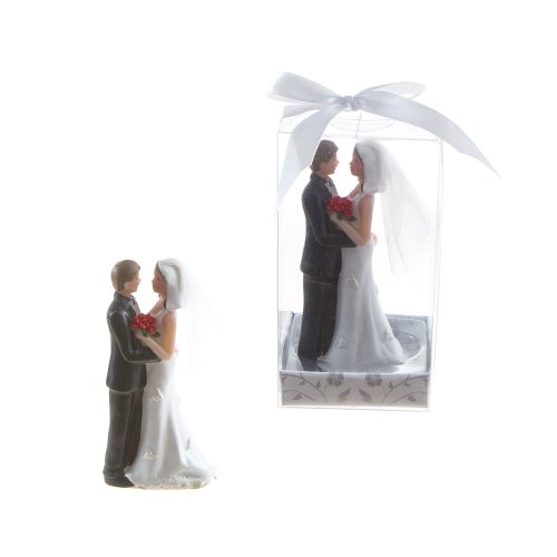 Lunaura Wedding Keepsake - Set of 12 Wedding Couple Facing Each Other Favors