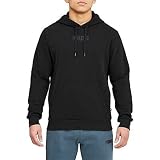 PUMA Men's Modern Basics 22 Fleece Hoodie Pullover Sweatshirt (as1, alpha, m, regular, regular, Blac