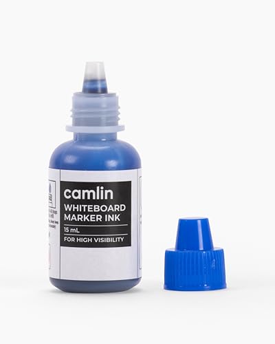 Camlin Kokuyo White Board Marker Ink - 15ml, Blue