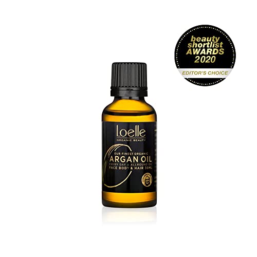 Loelle, 100% Pure, Cold-Pressed Argan Oil, Organic Argan Oil for Hair Face and Hands - Image 2