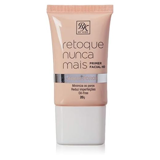 Retoque Nunca Mais Primer Hd Adeus Poros, Rk By Kiss