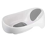 White Soak 3-Stage Bathtub for Babies