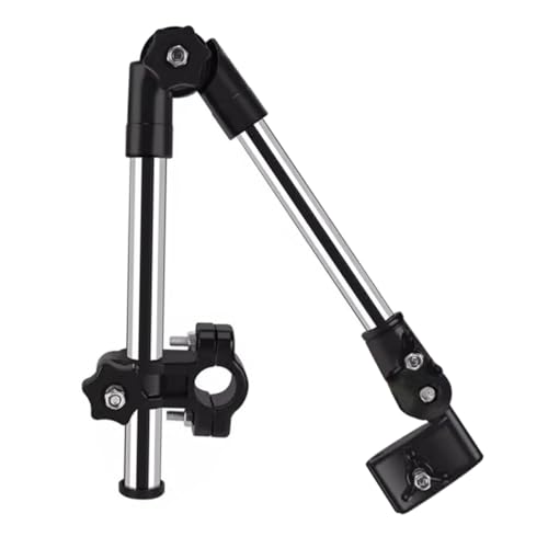 BCOATH Djustable Wheelchair Parasol Stand SPF Uv Protection Metal Umbrella Mount Bracket for Sun r