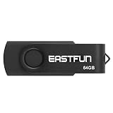 Memory USB 64GB / Stick Flash Drive, adecuada para almacenar y transferir datos / archivos entre diferentes dispositivos y máquinas, son estudiantes, amigos, compañeros de trabajo o clientes en el trabajo, la escuela, el hogar y viajando para fotos, música, videos, almacenamiento de archivos y transferir.