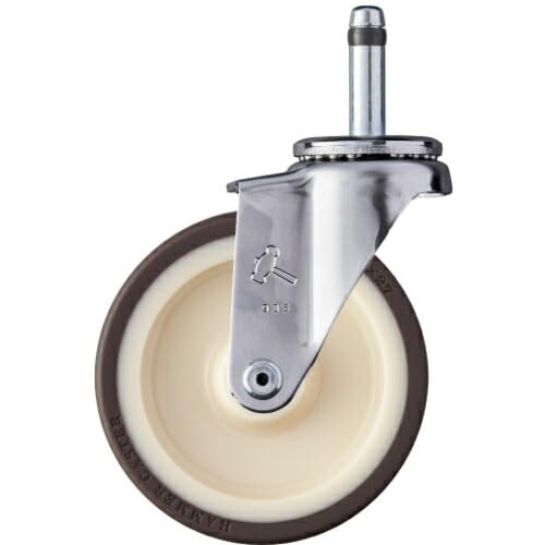 �n���}�[�L���X�^�[(Hammer Caster) �����ݐ��� �E���^���ԗ� �i�C�����z�C�[���E���[���[�x�A�����O 100mm 420K-UB100