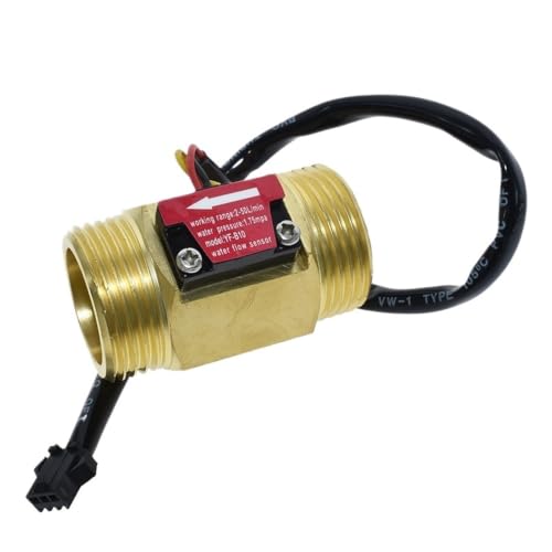 1pcs Water Flow Sensor Hall Sensores Switch Flowes Meter DN25 Water meteres Industrial flowmeter 1 Inch