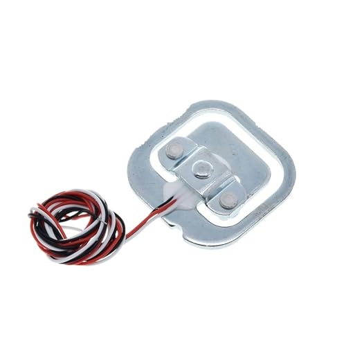 �d�q�A���~�����d�ʃZ���T�[���[�h�Z�� 1kg 5kg 10kg 20kg HX711 AD Tech DIY�d�q�|�[�^�u���L�b�`���X�P�[�� ���肵���M���o��(50KG)