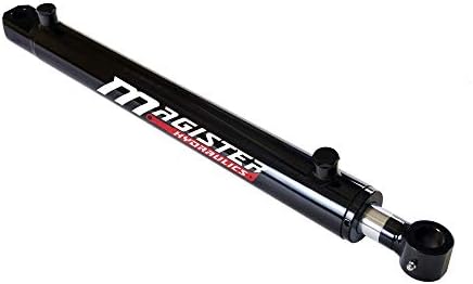 Magister Hydraulics Double Acting Hydraulic Cylinder - Tang Universal Hydraulic Cylinder 2" Bore, 14 inch Stroke Tang Style (2x14)