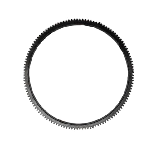 Meckparts 9-12333-605-1 Ring Gear 6202-31-4180 Piezas de carretilla elevadora compatibles con volante de inercia de motor Isuzu C240PKJ 4JG2 C240 compatible con motores KOMATSU 4D95S