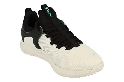 Under Armour HOVR Rise 2 Mens Running Trainers 3023009 Sneakers Shoes (UK 8 US 9 EU 42.5, White Black 103)4