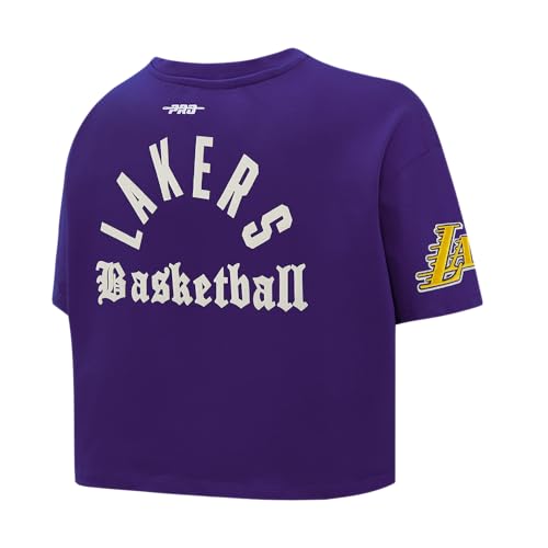 Image of Pro Standard NBA Womens Womens NBA Modern Originals Cotton Short Sleeve Boxy Tee