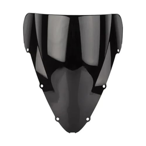 Pare-Brise Double Bulle CBR600 F4i Haute Résistance Noir Écran Moto 2001-2008